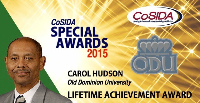 Special Awards Salute: Carol Hudson (Old Dominion), Lifetime Achievement Award